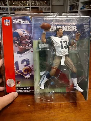 Kurt Warner McFarlane Clean No Helmet NFL **CLEAN** RARE!!!! BUY ME!!!! • $423.73