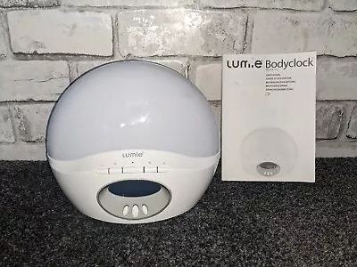 £39.99 • Buy Lumie Bodyclock Active 250 Alarm Clock BedSide Light FM Radio White Noise Sounds