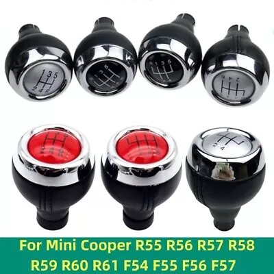 5 / 6 Speed For MINI COOPER R55 R56 R57 R58 R59 Manual Gear Shift Knob Shifter • $14.55