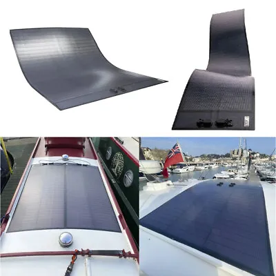 Custom Length CIGS Flexible Solar Panel 674mm Width Boat Barge Campervan DC22.31 • £132