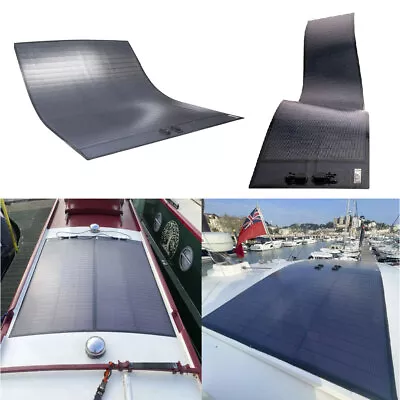 Custom Made CIGS Flexible Solar Panel 1002mm Width Marine Boat Motorhome DC22.32 • £260