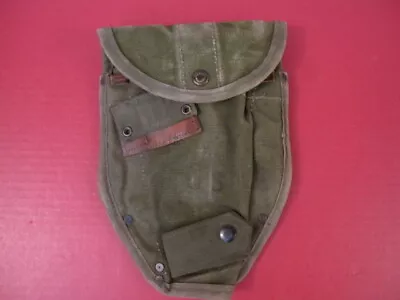 Vietnam US Army M1956 Entrenching Tool Or Shovel Canvas Carrier Cover 1960's #2 • $12.99