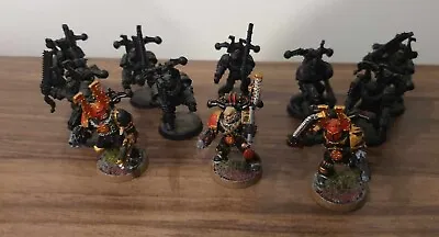 Warhammer 40000 / 40k Chaos Khorne Berzerkers • $40