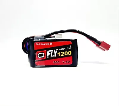 FTX Tracer HBX 16889 Ravage Upgrade Battery 2S 7.4v 1200mAh LiPo Part FTX 9791 • £14.99