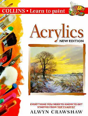 Acrylics By Alwyn Crawshaw (Paperback 1999) • £2.84