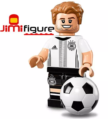 NEW LEGO Minifigures Christoph Kramer DFB German Football Soccer Series 71014 • $29.95