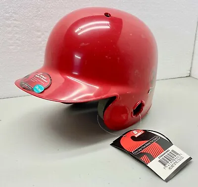 $19.95 • Buy Schutt DNA Baseball Softball Helmet BOTH EARS - ULTRA FRESH - ADULT RED Small