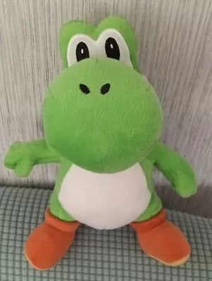 Yoshi Nintendo Super Mario Bros Plush Soft Toy 2010 Teddy • £3.99