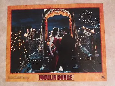 Moulin Rouge Lobby Card Print Movie Poster Print - Nicole Kidman Ewan McGregor • $13.96