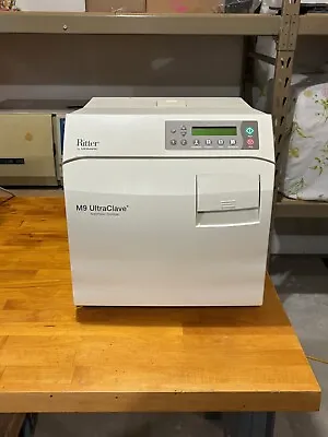 Midmark Ritter M9 UltraClave Automatic Sterilizer M9-022. • $2650