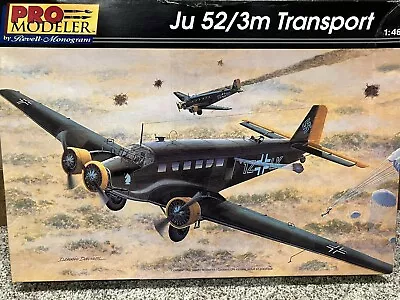 1/48 Monogram ProModeler 85-5944 Ju. 52/3m Transport W/extras • $49.99