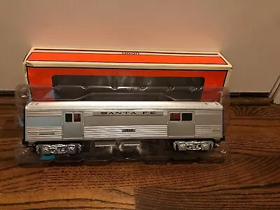 Lionel Santa Fe Add-On Baggage Car Model Train Rolling • $69.99