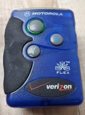 Motorola Verizon Handheld Vintage Pager Beeper T15 • $44.95