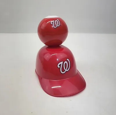 Washington Nationals Magic 8 Ball And Mini Helmet Stand • $5.97