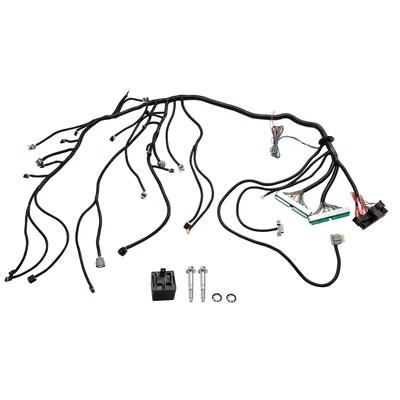 Geartronics Standalone Wiring Harness For 98-03 GM LS Swap 4.8/5.3/6.0L With 4L60E – LS1201