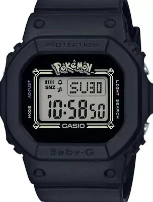 JAPAN WRIST WATCH BABY-G & POKEMON Collabo Wrist Watch PIKACHU G-SHOCK Watch NEW • $495