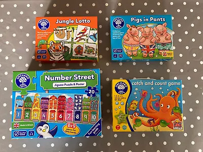 £14.99 • Buy Orchard Toys Bundle X4 Age 2+ Excellent Condition