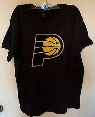 NBA Indiana Pacers Budweiser Men’s Size L  Black T Shirt • $17