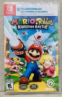 NEW Mario + Rabbids Kingdom Battle ⭐ Nintendo Switch Game • $14.99