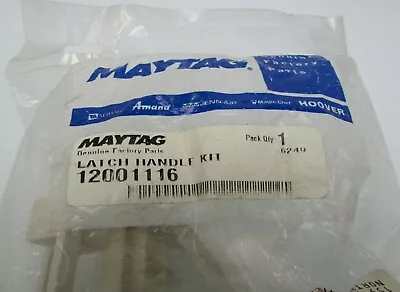 Maytag Dishwasher Latch Handle Kit 12001116 NEW • $19.99