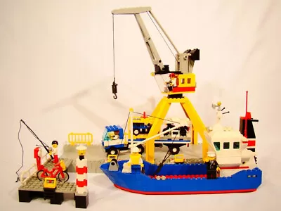 £104.99 • Buy LEGO Vintage Classic Town Harbor Intercoastal Seaport (6541)