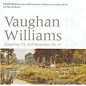 Ralph Vaughan Williams : Vaughan Williams: Symphony No. 4 / Symph CD Great Value • £2.59