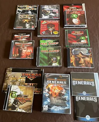 PC Games A To G - Choose From List - All Original Programs With Manual As Photo • $45