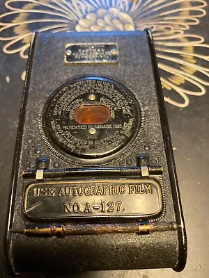 Eastman Kodak Autographic Vest Pocket Camera A-127 • $45