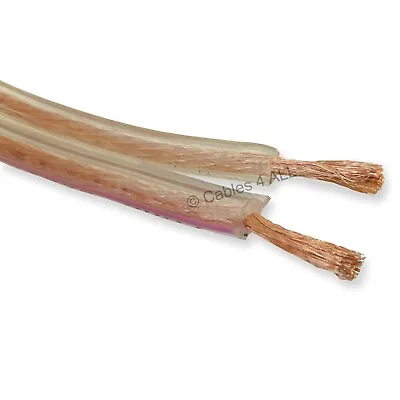 Quality Speaker Cable 2.5mm² OFC Pure Copper Speaker Wire 315 Strand  • £2.94