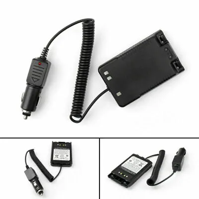 £13.19 • Buy 1Pcs VX-8R Car Battery Eliminator For Yaesu Radio Walkie Talkie Accessories A9