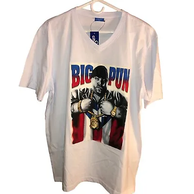 Big Punisher  Big Pun  Ice White T-Shirt XL NWT • $29.99