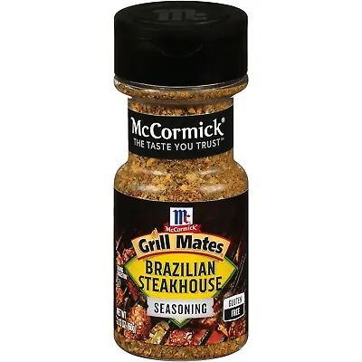 McCormick Grill Mates Brazilian Steakhouse Seasoning • $4.97