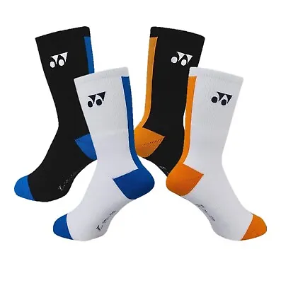 4 Pairs Made In Japan Yonex 3D Ergo Badminton Tennis Crew Mismatched Socks • $12.99