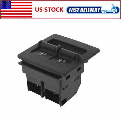 Front Driver Side Power Window Master Switch 1C0959855A For VW Beetle 1998-2010 • $15.29