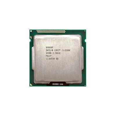 CPU Processor Desktop Intel Core I5 2500K LGA 1155 Quadcore 33 GHZ Bulk • £72.50