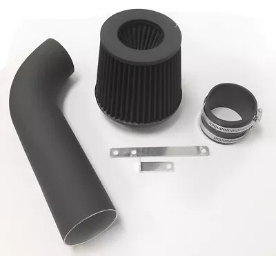 Coated Black For 2001-2003 BMW 525 528 530 E39 I6 Air Intake System Kit + Filter • $55