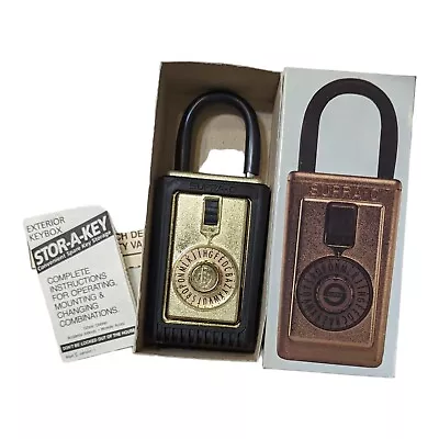 Supra C Key Lock Box Heavy-Duty Spin Dial Lock Box • $25.99