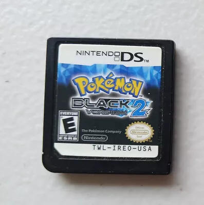 Pokemon Black 2 Version (Nintendo DS 2012) Tested - Cartridge Only - Authentic • $131.65