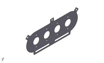 Pipercross PX500 Baseplate To Suit Toyota 4AGE 20v Silvertop Throttle Bodies • £55