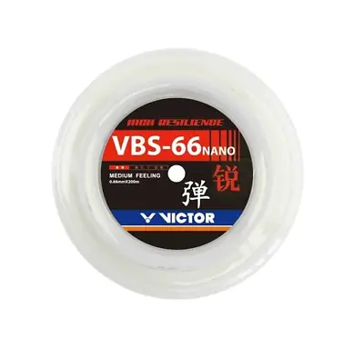 Victor VBS-66 Nano Badminton String Reel (White) • $150