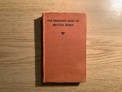 £8 • Buy Observers Book Of British Birds 1938