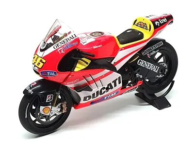 Minichamps 1/12 Scale 122 110846 - Ducati Desmosedici GP11 Unveiling V. Rossi • $212.99