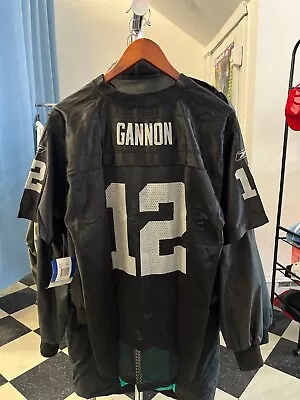 Vintage Rich Gannon Oakland Raiders Jersey Youth Size XL NOS NWT 00s • $50