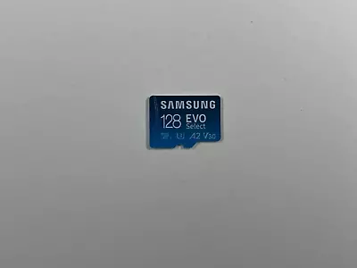 Samsung EVO Select 128GB MicroSDXC UHS-I Memory Card MB-ME128KA/AM • $9.99