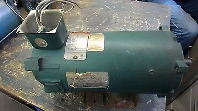 Reliance T56G1012N-Wd 3/4 Hp 1725 Rpm 90 A Volts 56C Frame Dc Motor • $249