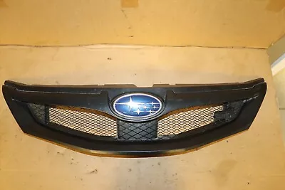 2008-2010 Subaru WRX STi Hatchback Front Factory Bumper Grille OEM/ Black Paint • $225