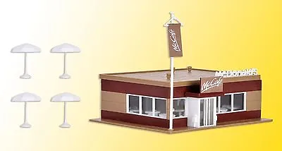 HO Vollmer McCafe 43636  (McDonald's Coffee House) KIT : Ships From Chicagoland  • $26.95