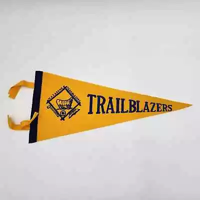 Vintage Nazarene University Trailblazers Felt Pennant • $28