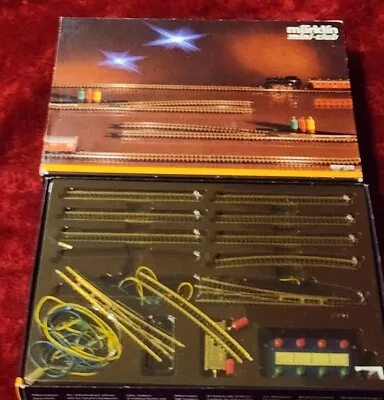 MARKLIN 8191 MINI-CLUB Z Gauge SET-E Train Track Brand NEW In Box W Germany • $455.24