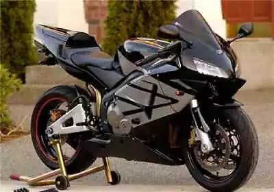 Injection Complete Black Grey Bodywork Fairing For Honda 2003-2004 CBR600RR E06 • $429.99